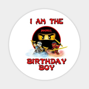 Birthday Boy - Ninjago Magnet